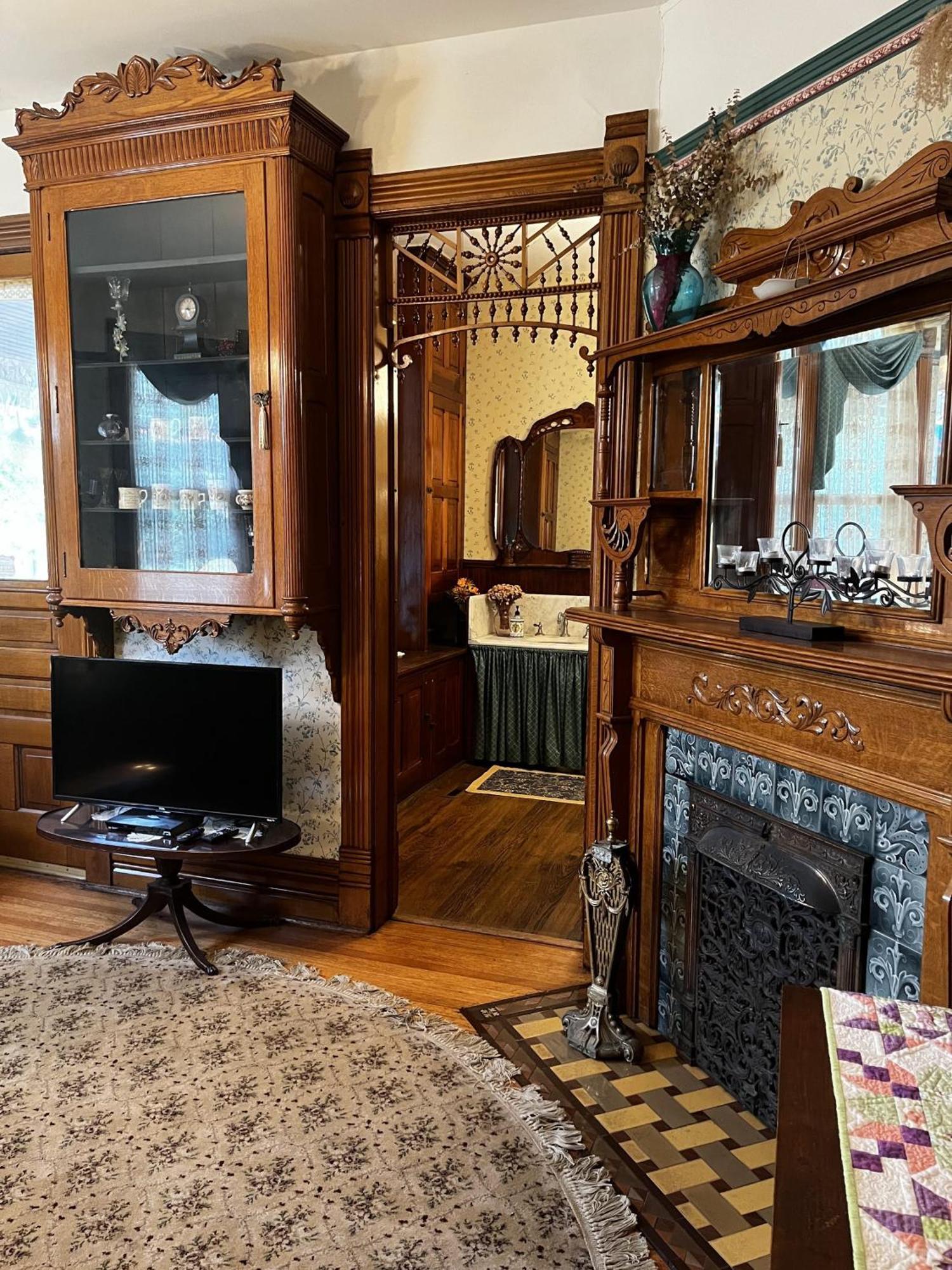 Innisfree Bed & Breakfast South Bend Bagian luar foto