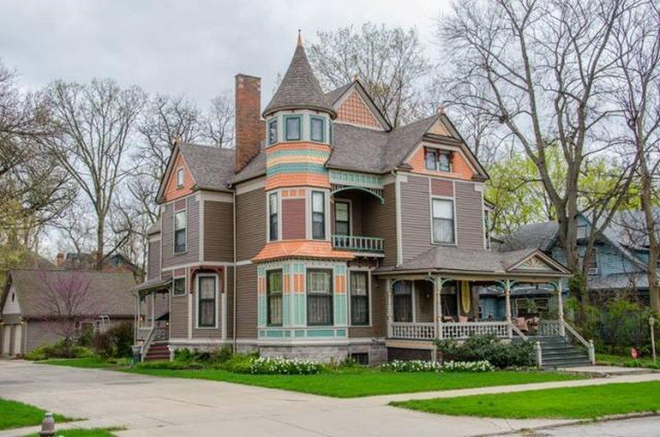 Innisfree Bed & Breakfast South Bend Bagian luar foto